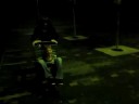 Nachts um 4 aufm Parkplatz