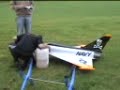 test/maiden flight of the composite arf eurosport