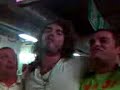 Russel Brand Singing at West Ham Russel Brand Singing at West Ham