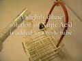 Elementary Productions: Flash freezing Nitrogen Dioxide
