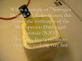 Elementary Productions: Flash freezing Nitrogen Dioxide
