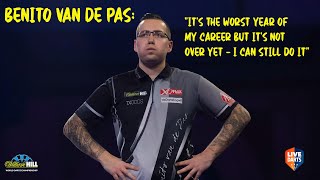 Josh Payne: “I've had a lot of personal issues over the last few weeks so I haven't practiced much”