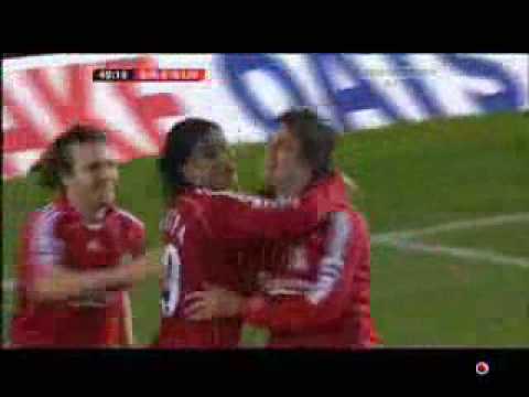 Goles de Daniel Agger
