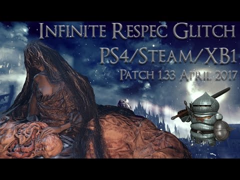 Dark Souls 3- Infinite Respec Glitch