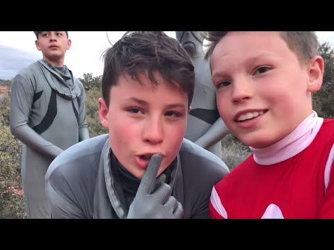 Shhh!! Telling Behind the Scenes SECRETS with Ninja Kidz TV Rita vs. Zordon Power Rangers