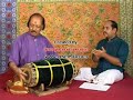 Guruji TVG - Art of Mrdangam