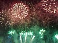 Fireworks Singapore National Day