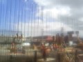 Construcción del nuevo puente entre Hatillo 4 y 15 de Setiembre