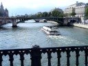 walking in paris