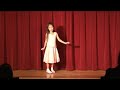 Tiffany Espensen Singing at the 50th Annual Julian Melodrama