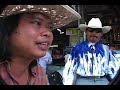 Thai Cowboys at Chatuchak Weekend Market in Bangkok Thai Cowboys at Chatuchak Weekend Market in Bangkok