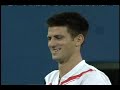 Djokovic imitates Sharapova and Nadal Djokovic imitates Sharapova and Nadal
