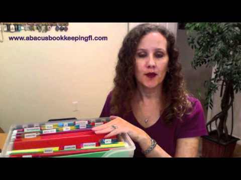 Abacus Bookkeeping, LLC – How to set up a filing system for your invoices and receipts