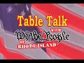 We Are Change of RI (2-5) on Table Talk with We The People of RI