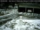 New Haven snowman dies 15 frames per second New Haven snowman dies 15 frames per second