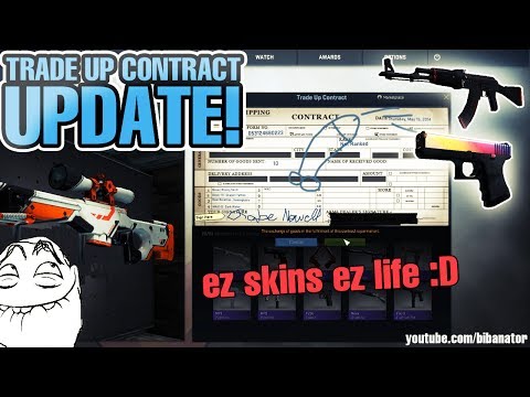 how to trade skins in cs go