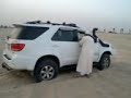 السلام عليكم تم عمل التجربة في شاطئ نصف القمر بالمنطقة الشرقية باشراف مبتكر الطريقة (dakar )  من منتدي السيارات www.assayyarat.comتعتمد الطريقة على اسخدام الدبل الثقيل ويفضل تسميتها DN