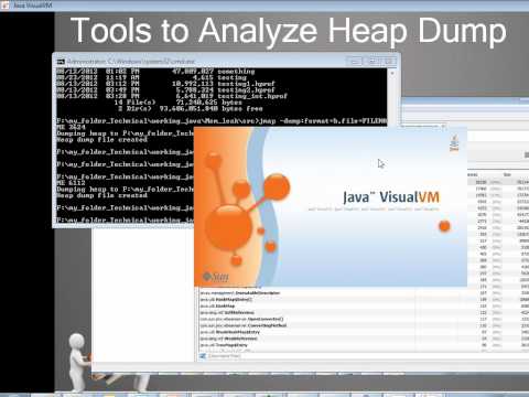 how to detect memory leak using jconsole