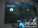 PEAK ADVERTISING - plakat plus PEAK ADVERTISING - plakat plus