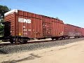 UP 8497 manifest freight north