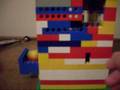 Lego Gum Ball Machine