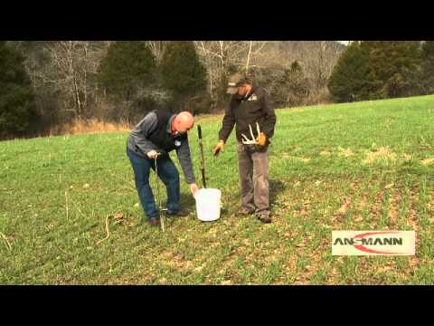 how to collect soil samples