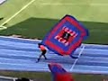 festeggiamenti della promozione del cosenza in c2