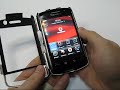 PDair Aluminum Metal Case for BlackBerry Storm 9500/Storm 9530 (Silver)