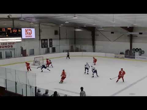 Nick Genette: Melville at Notre Dame - 09-28-24 (SJHL Debut)