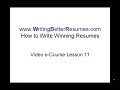 How to Make a Resume - What are the 4 resumes formats and when should I use them?