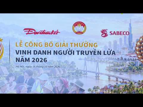 Khởi động giải thưởng 