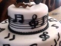 Music Cake Music Cake