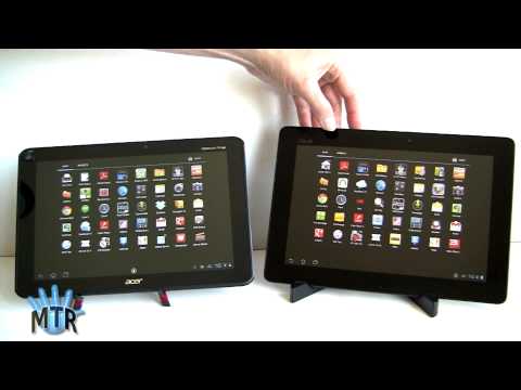Acer Iconia Tab A510 vs Asus Eee Pad Transformer Prime Comparison