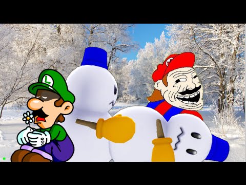 how to build a snowman