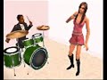 The Sims Musicvideo - Nelly Furtado - Promiscuous