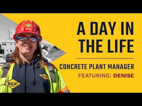 A Day in the Life of a Concrete Plant Manager at Silvi Materials