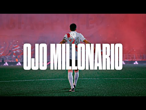 #OjoMillonario | La premiación de River campeón | River 2 - Racing 1