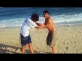 Beach Wrestling