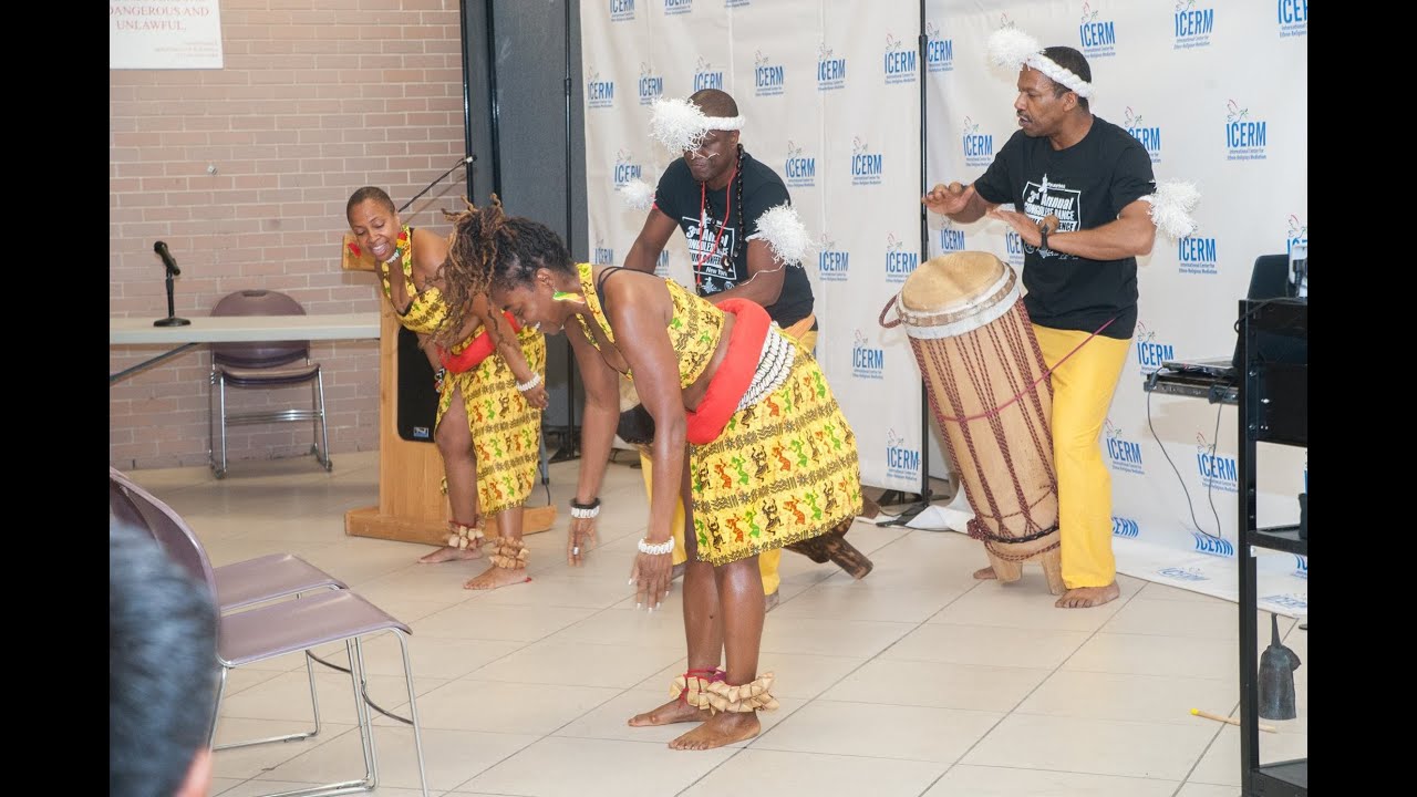 Traditional Cultural Musical Performance by CUMBE Center for African and Diaspora Dance, New York