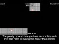 note 1: in-game frame rate is 60 fps. this is not reflected in the video due to some limitations in the recording software, plus the fact that the video is only 24 fps. because of this the atoms may appear to not move smoothly. please be aware that this is not the case when you actually play the game, in reality the atoms do in fact move smoothly at 60 fps. note 2: the game is mute, it has neither sound effects nor music. that is why 