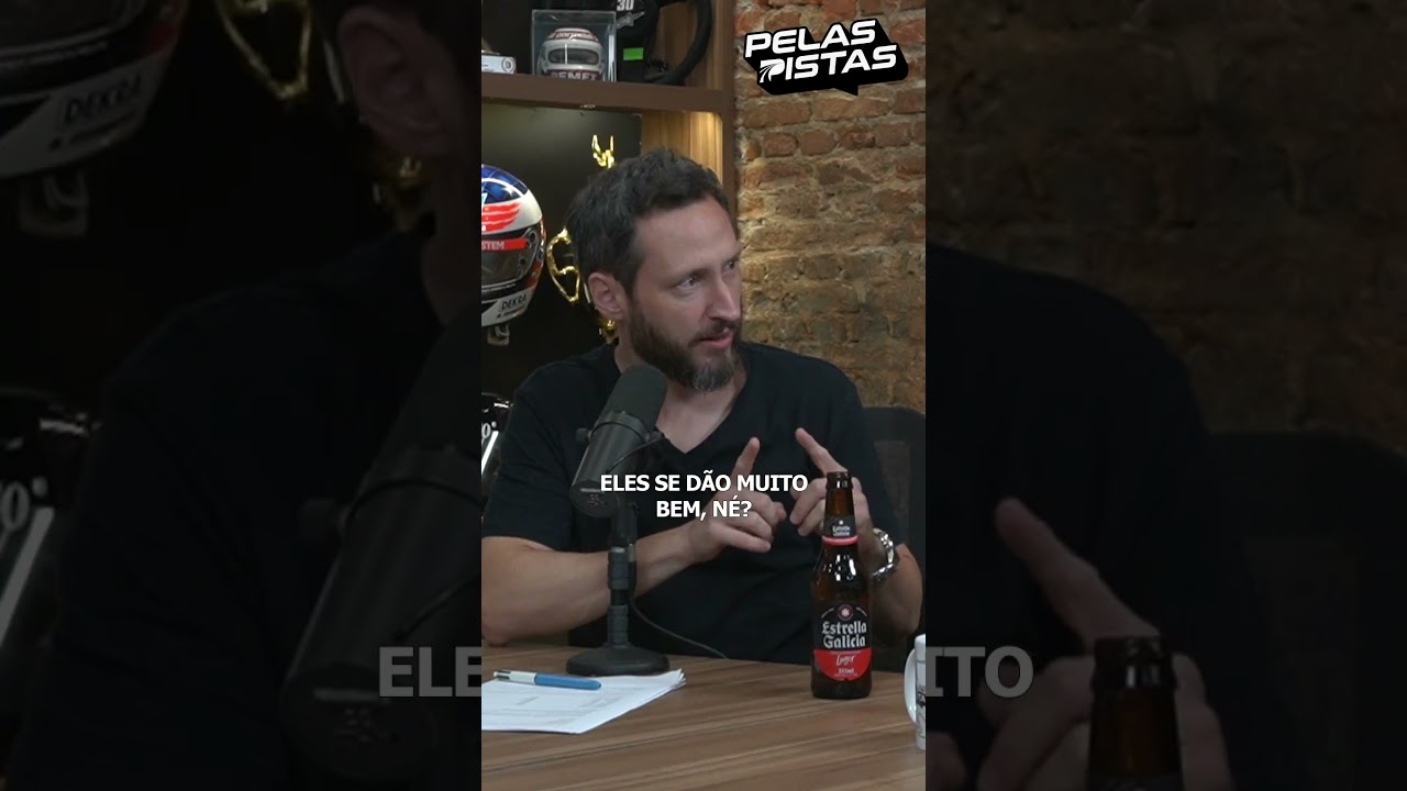 Diogo Moreira tem a mesma habilidade que Marc Márquez #cortes #pelaspistaspodcast #motogp