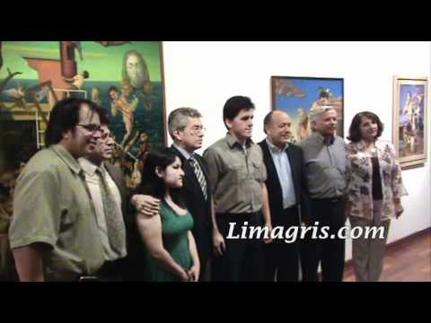 Conoce la obra del ganador del Salón Nacional de Pintura del ICPNA 2010