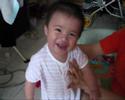 Jachin laughing