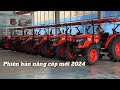 Báo Giá Máy Cày Kubota Mới 100%