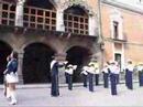 Tlaxcala -- Marching Band in Zocalo -- Part 1