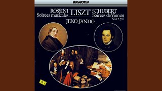 Franz Liszt, Soirée musicale de Rossini, La Serenata