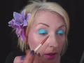 Cry Baby Blue eyeshadow tutorial.wmv