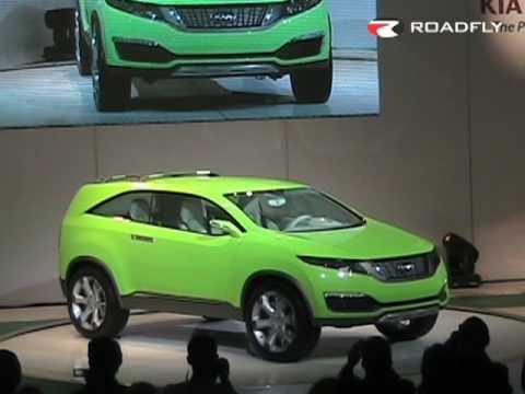 2007 Kia Knd 4 Concept. Roadfly.com - Kia KND4 Concept