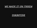 videos de WE MADE IT .wmv