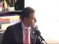 Blasco Peñaherrera: restringir importaciones no es solución para enfrentar la crisis